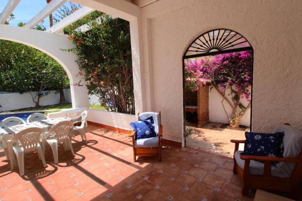 Chalet En Aguadulce Con Piscina Privada Ngoại thất bức ảnh