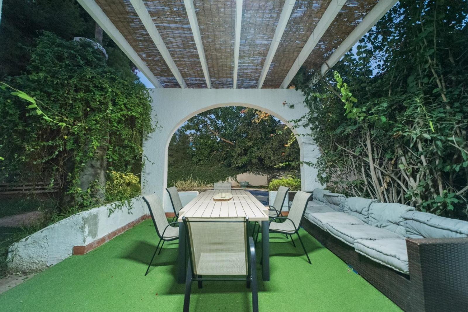 Chalet En Aguadulce Con Piscina Privada Ngoại thất bức ảnh